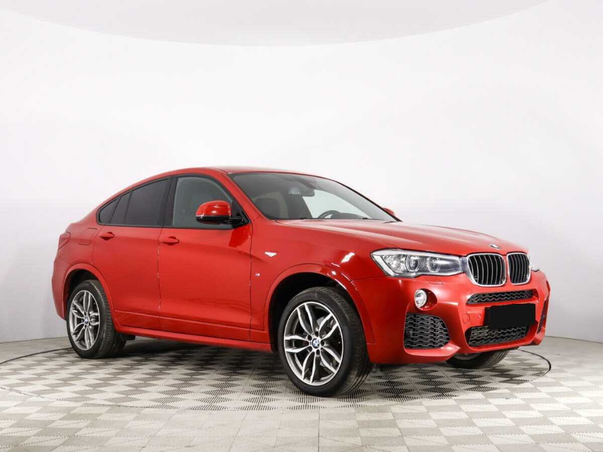 BMW X4 20d, 2017 - 109 429 км. | Фото №3