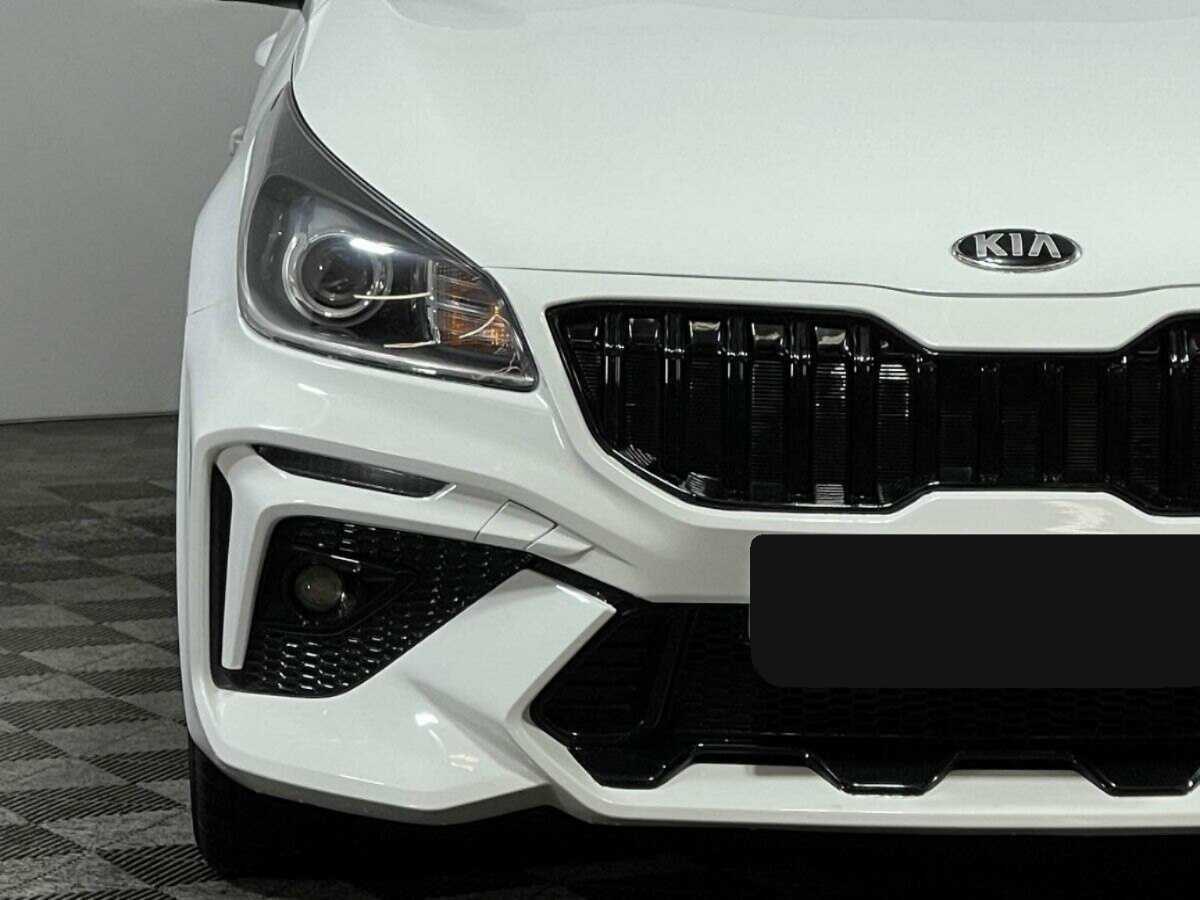 Kia Rio, 2018 Фото №14