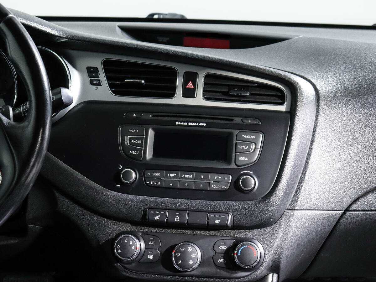 Kia Ceed, 2013 Фото №13