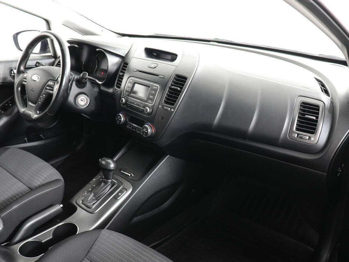 Kia Cerato, 2013 Фото №10
