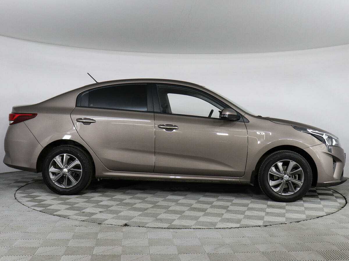 Kia Rio, 2022 Фото №4