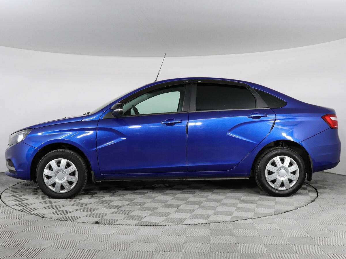 Lada (ВАЗ) Vesta, 2021 Фото №8