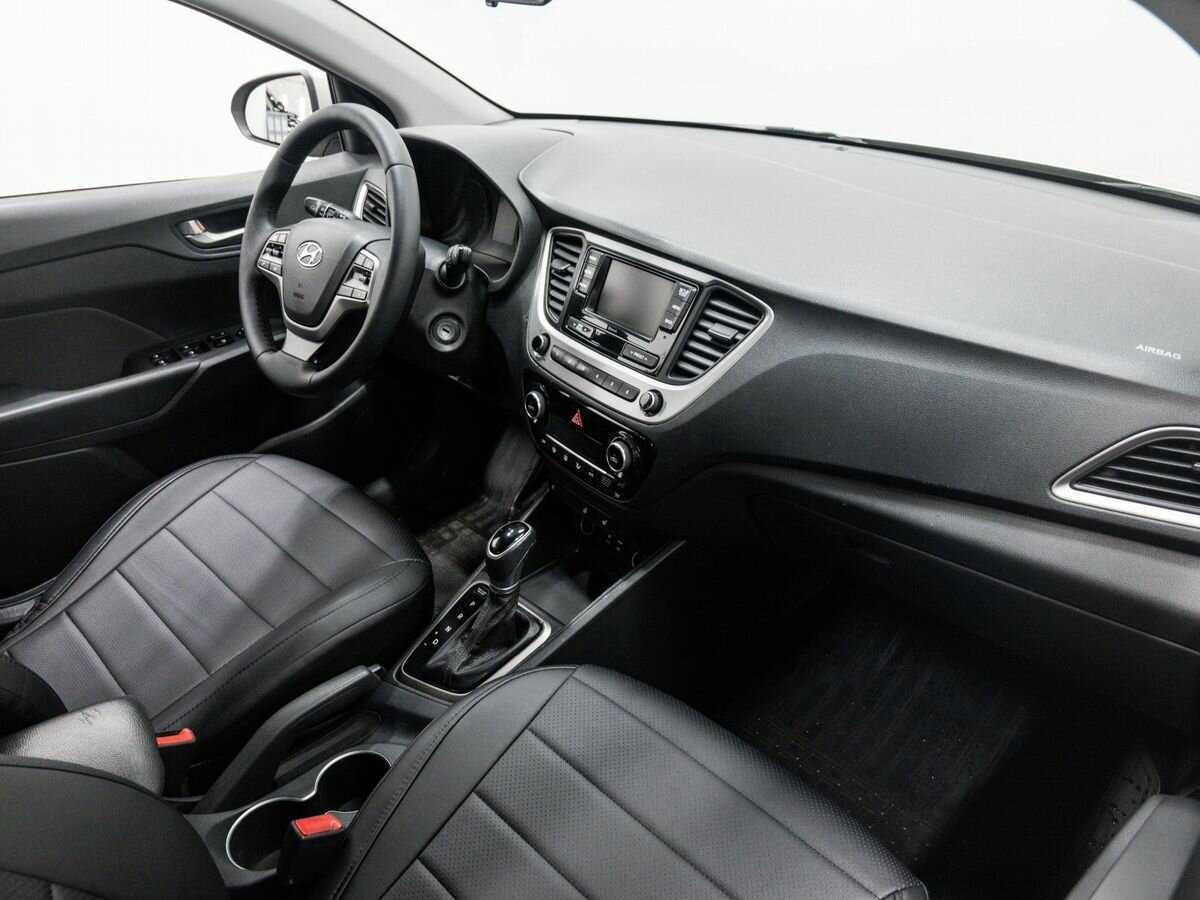 Hyundai Solaris, 2018 - 85 000 км. | Фото №8