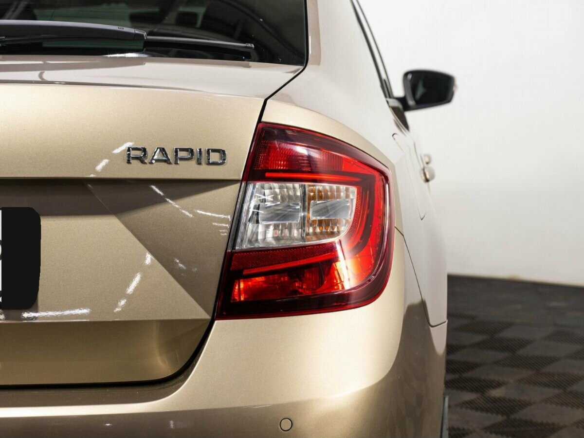 Skoda Rapid, 2019 Фото №7