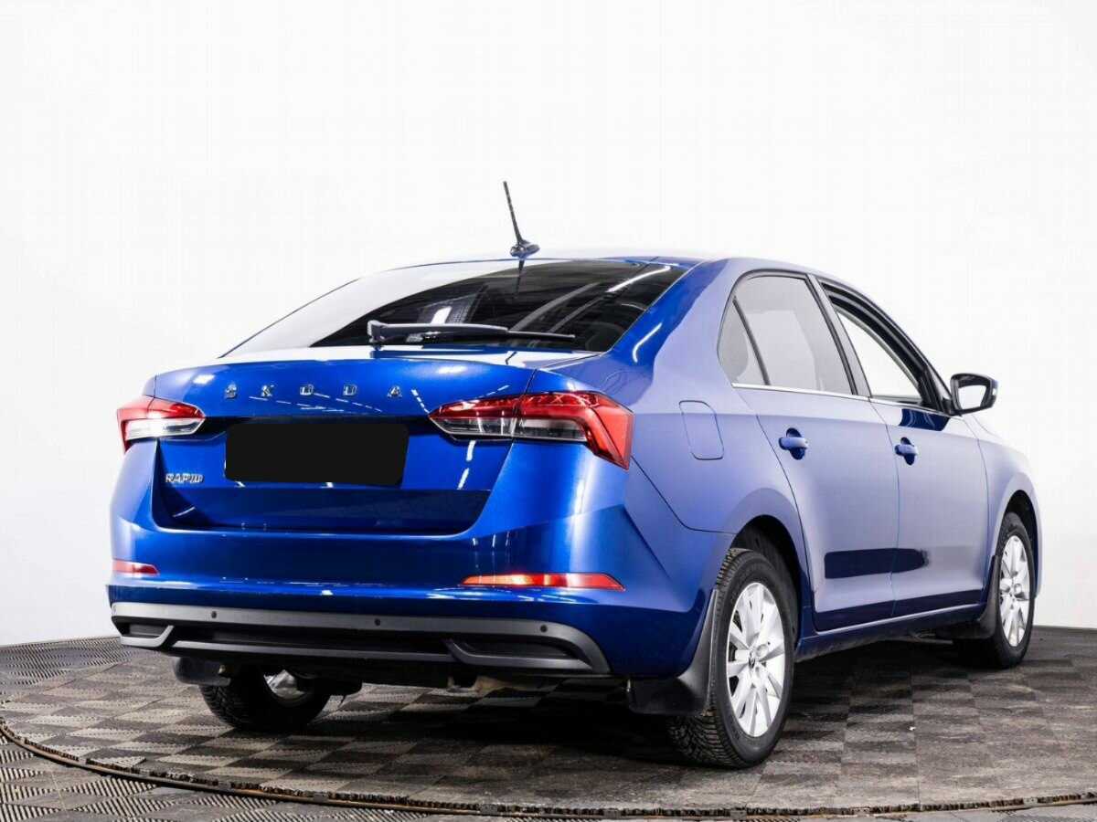 Skoda Rapid, 2020 Фото №6