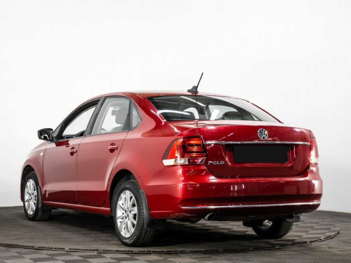 Volkswagen Polo, 2017 Фото №4