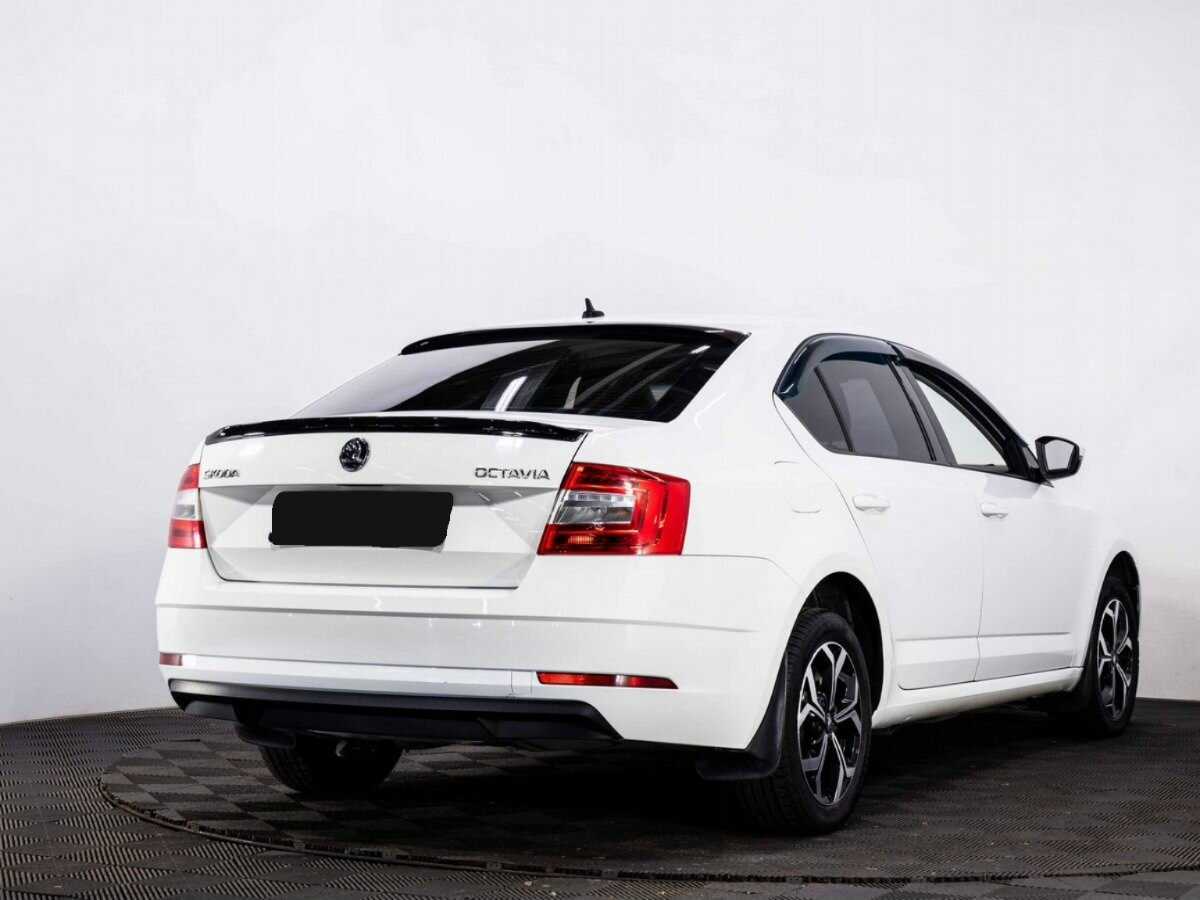 Skoda Octavia, 2018 Фото №6