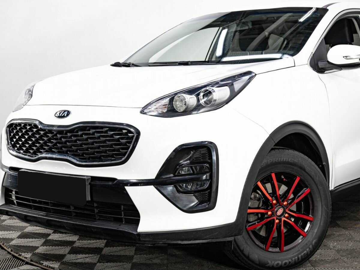 Kia Sportage, 2020 Фото №7