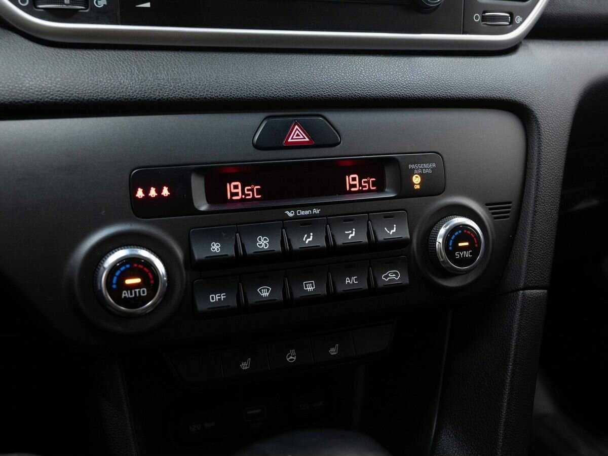 Kia Sportage, 2019 Фото №21