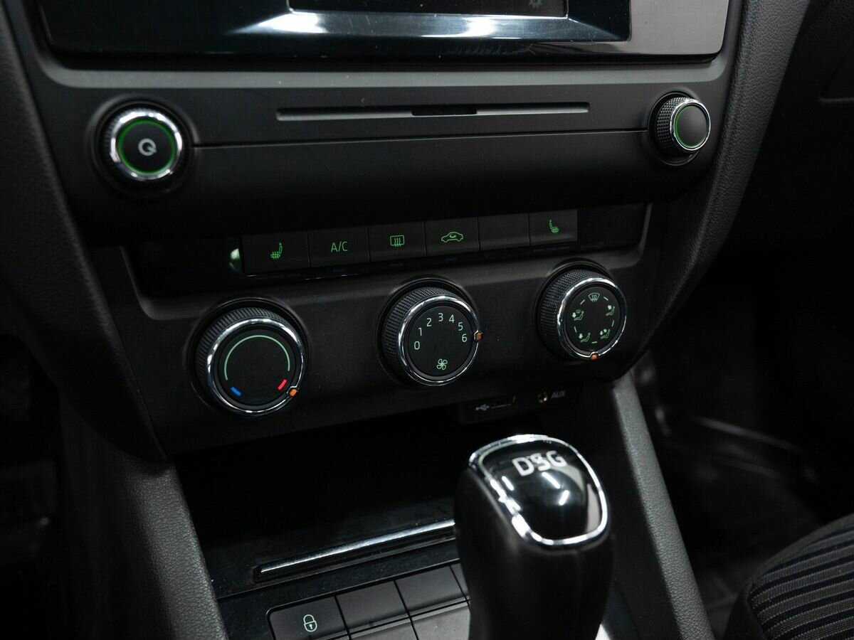 Skoda Octavia, 2015 Фото №15