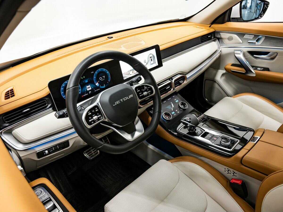Jetour X70 PLUS, 2023 Фото №18