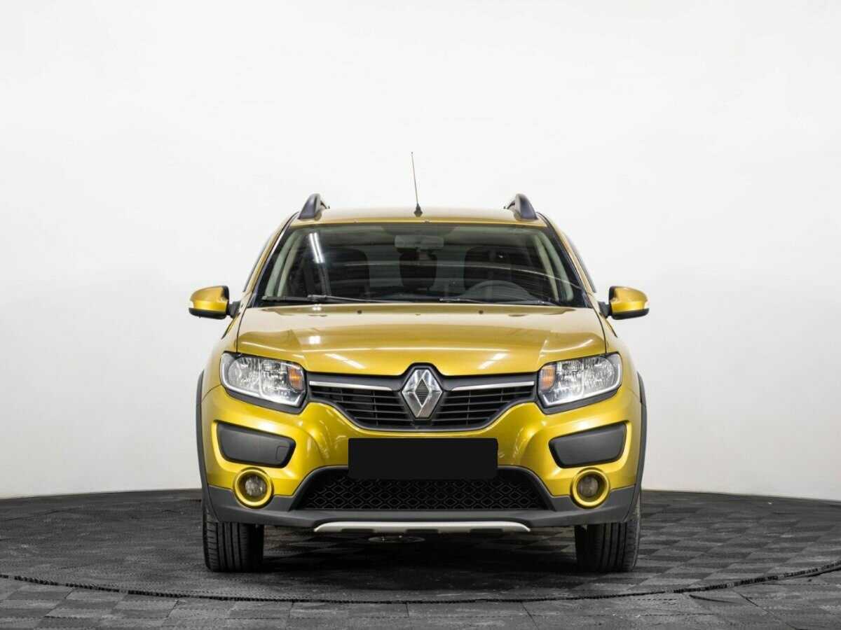 Renault Sandero Stepway, 2017 Фото №2