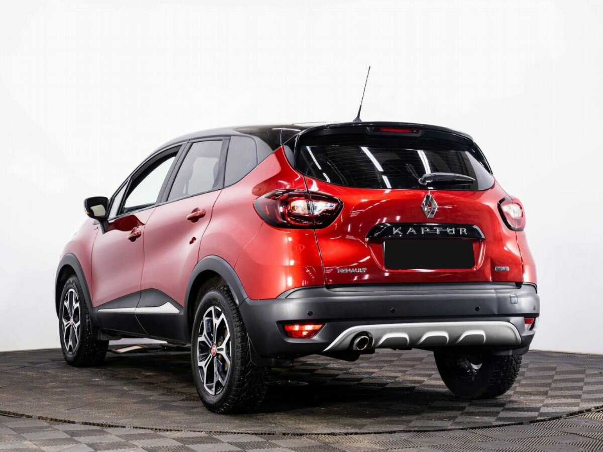 Renault Kaptur, 2019 Фото №4