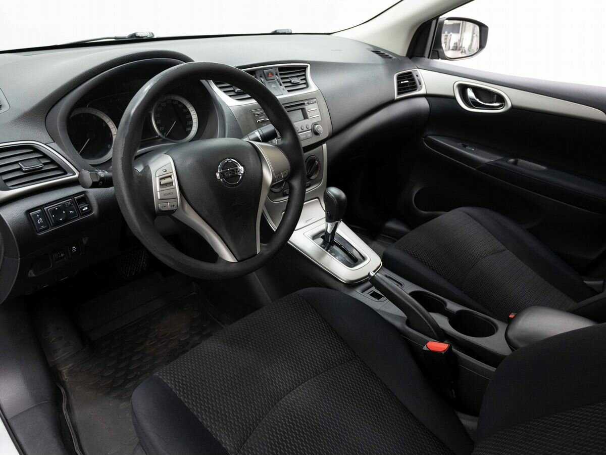 Nissan Sentra, 2015 Фото №9