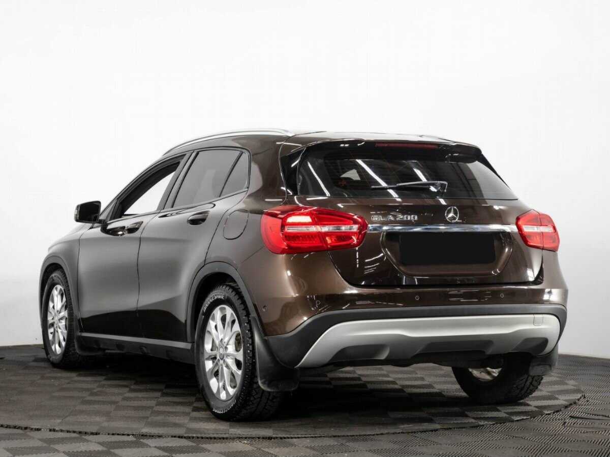 Mercedes-Benz GLA 200, 2014 - 141 390 км. | Фото №6
