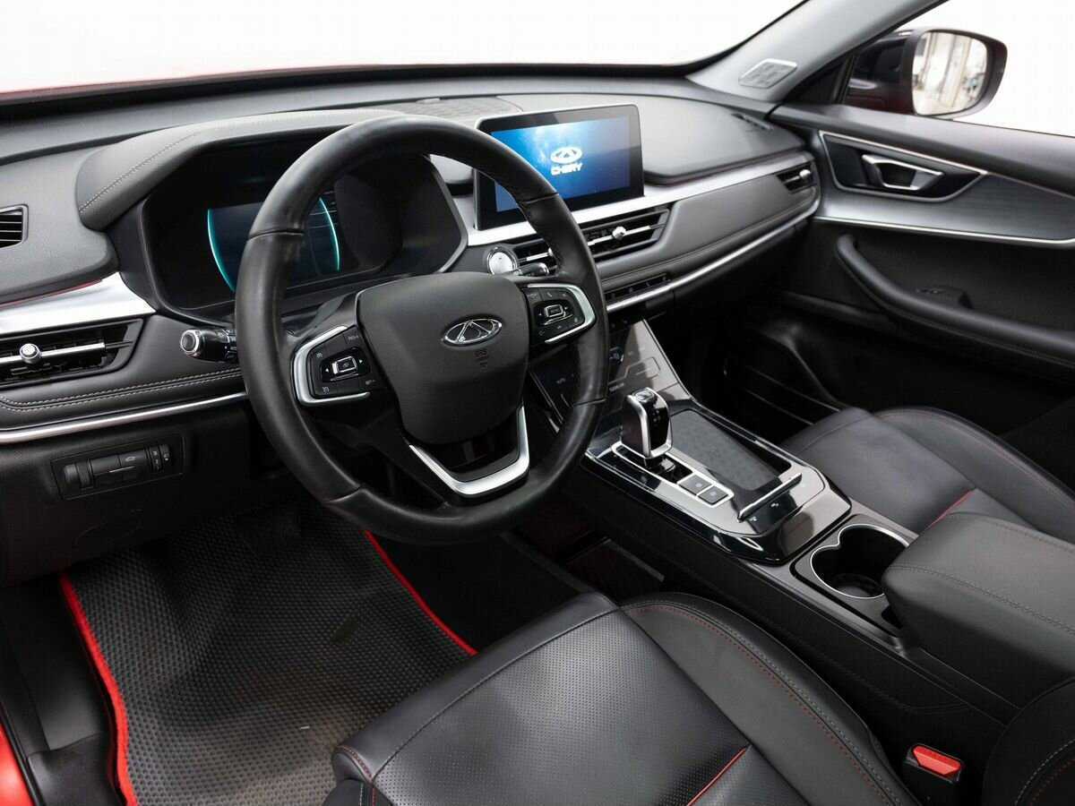 CHERY Tiggo 7 Pro, 2021 Фото №9