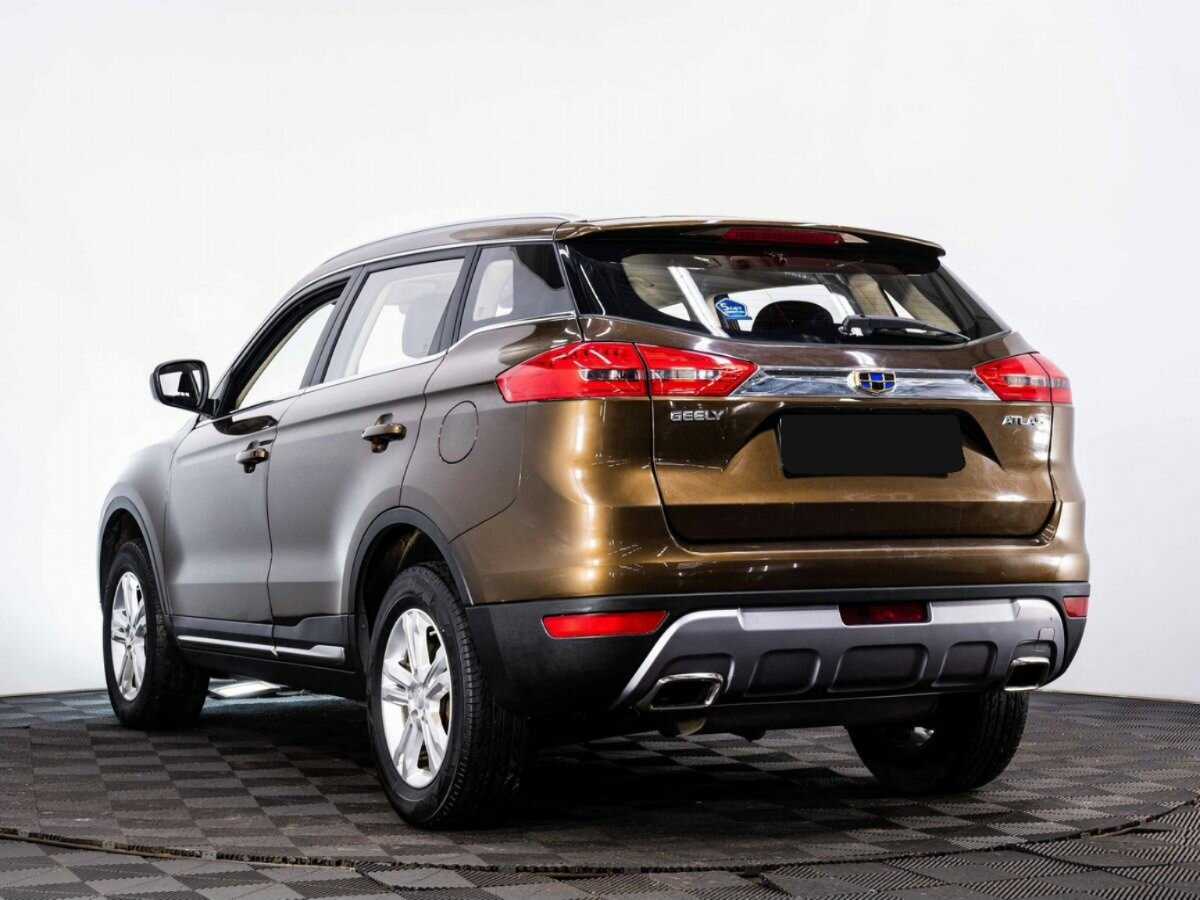Geely Atlas, 2020 Фото №4