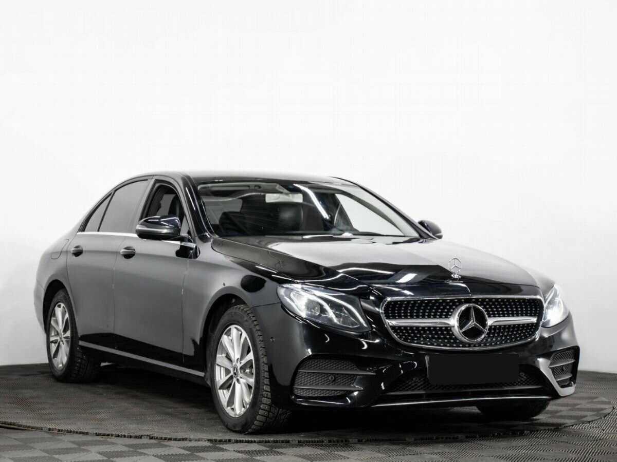 Mercedes-Benz E-Класс 200 d, 2019 Фото №3