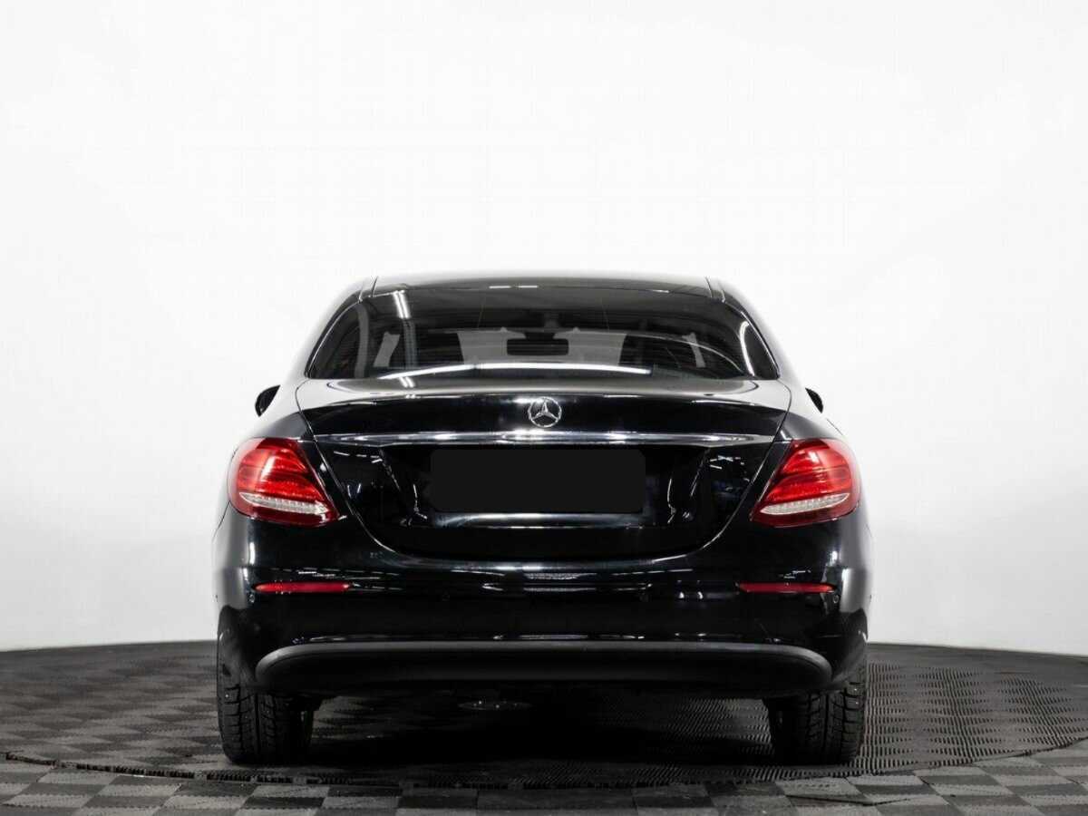Mercedes-Benz E-Класс 200 d, 2019 Фото №5