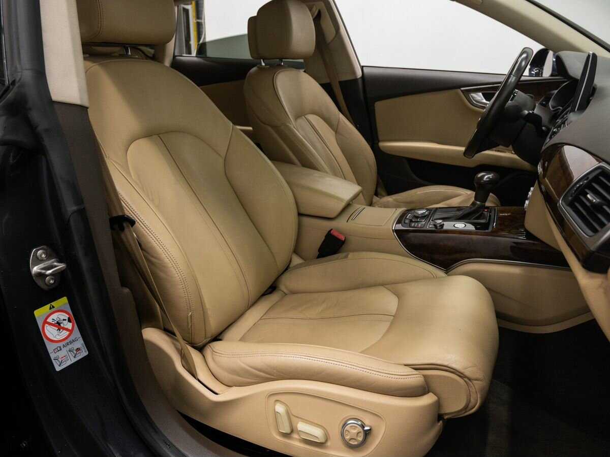 Audi A7, 2012 Фото №9