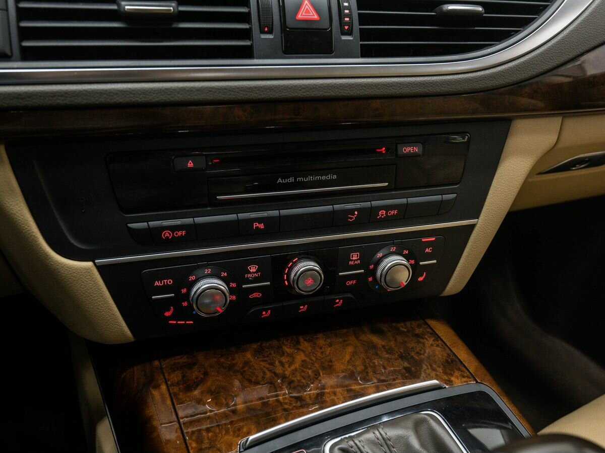 Audi A7, 2012 Фото №19