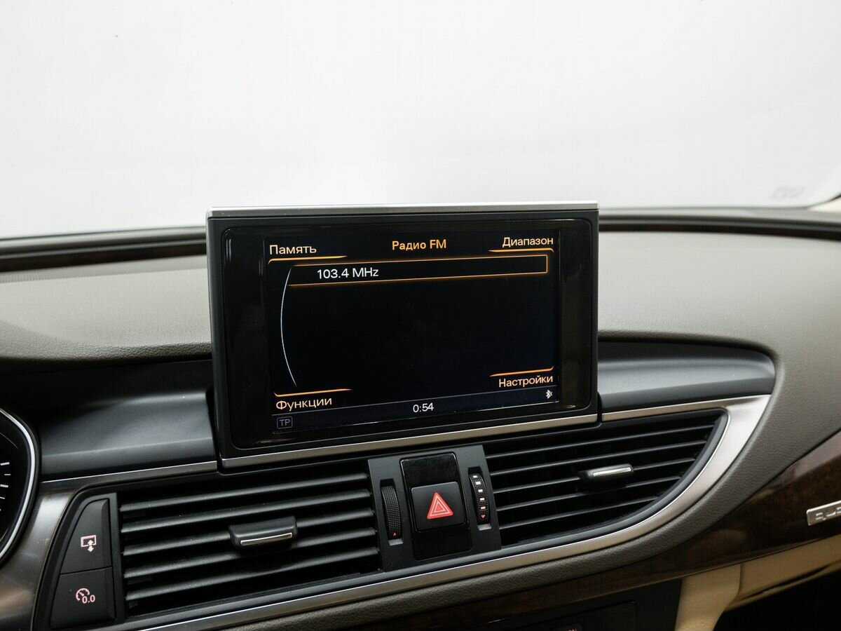 Audi A7, 2012 Фото №20