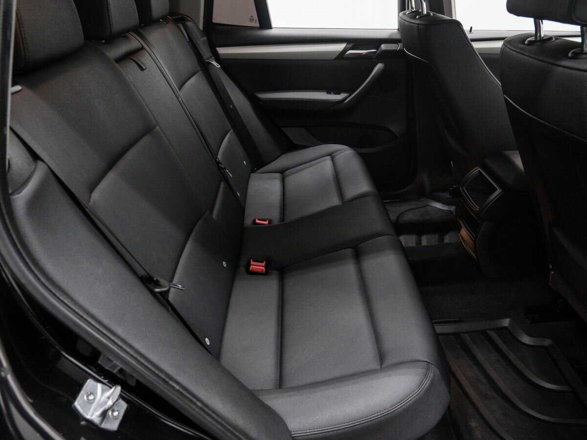 BMW X3 20i xDrive, 2013 Фото №10