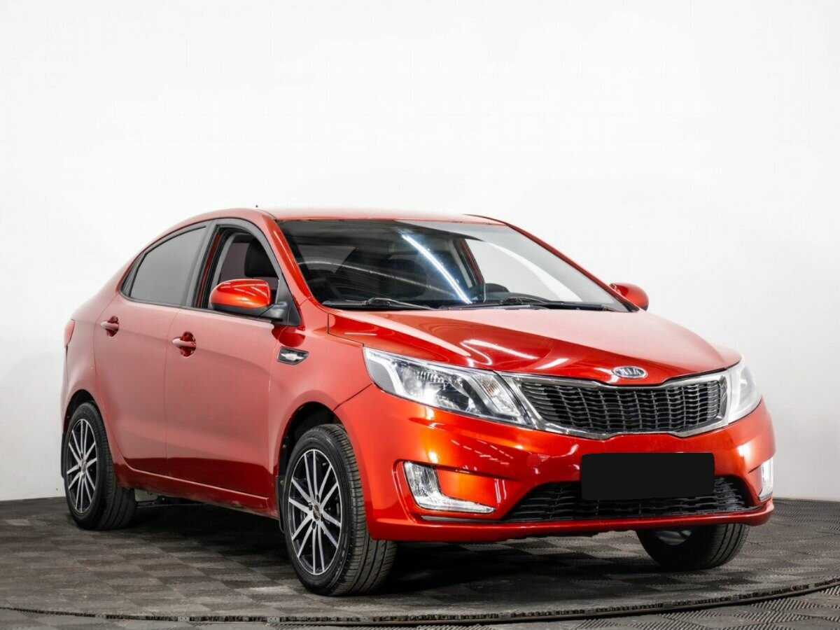 Kia Rio 5-speed, 2012 - 202 000 км. | Фото №3