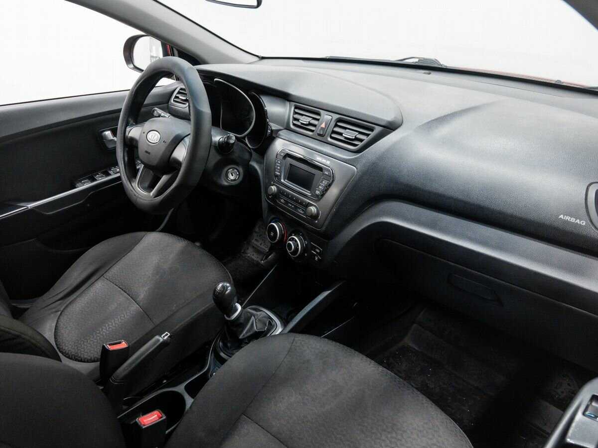 Kia Rio 5-speed, 2012 - 202 000 км. | Фото №8