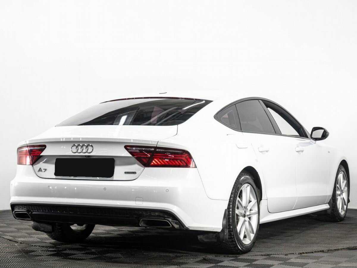 Audi A7, 2017 - 153 633 км. | Фото №4