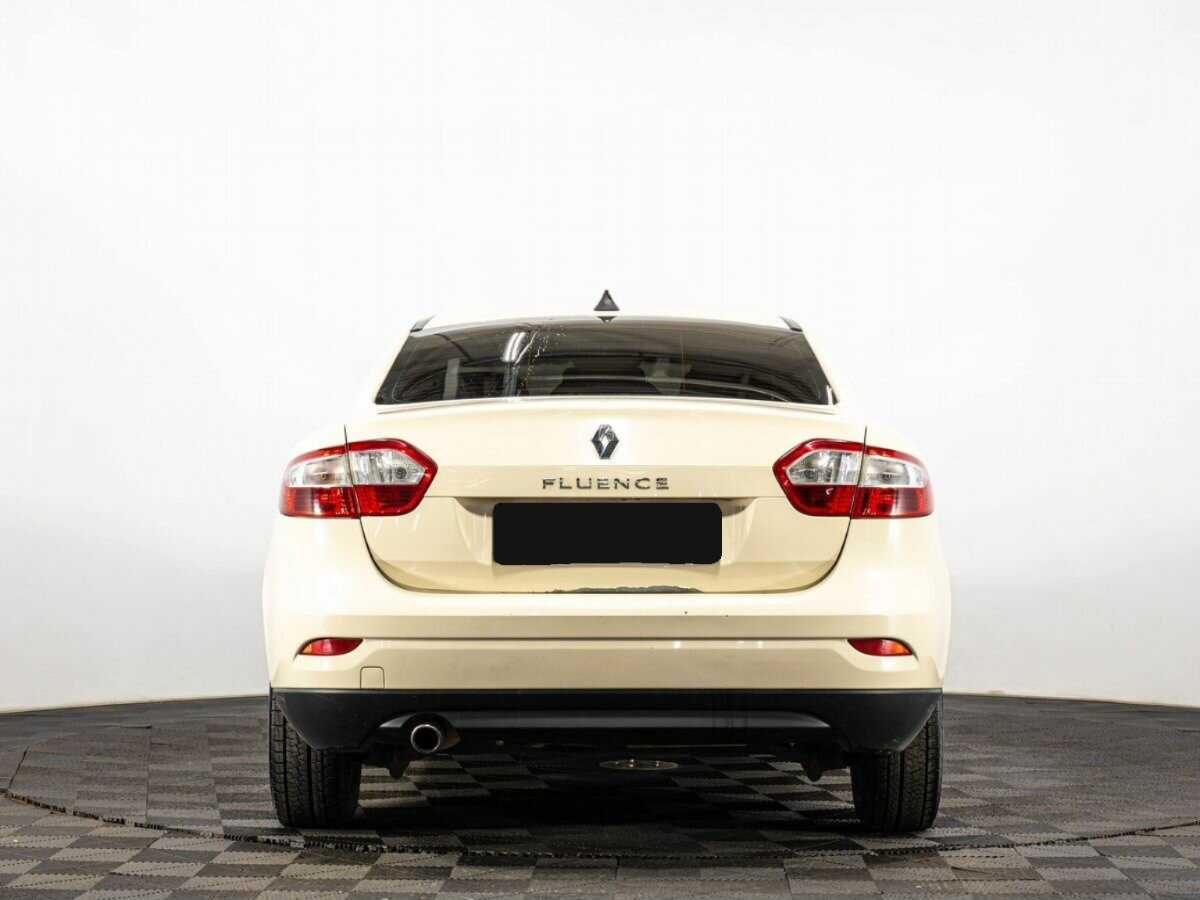 Renault Fluence, 2013 - 315 000 км. | Фото №4