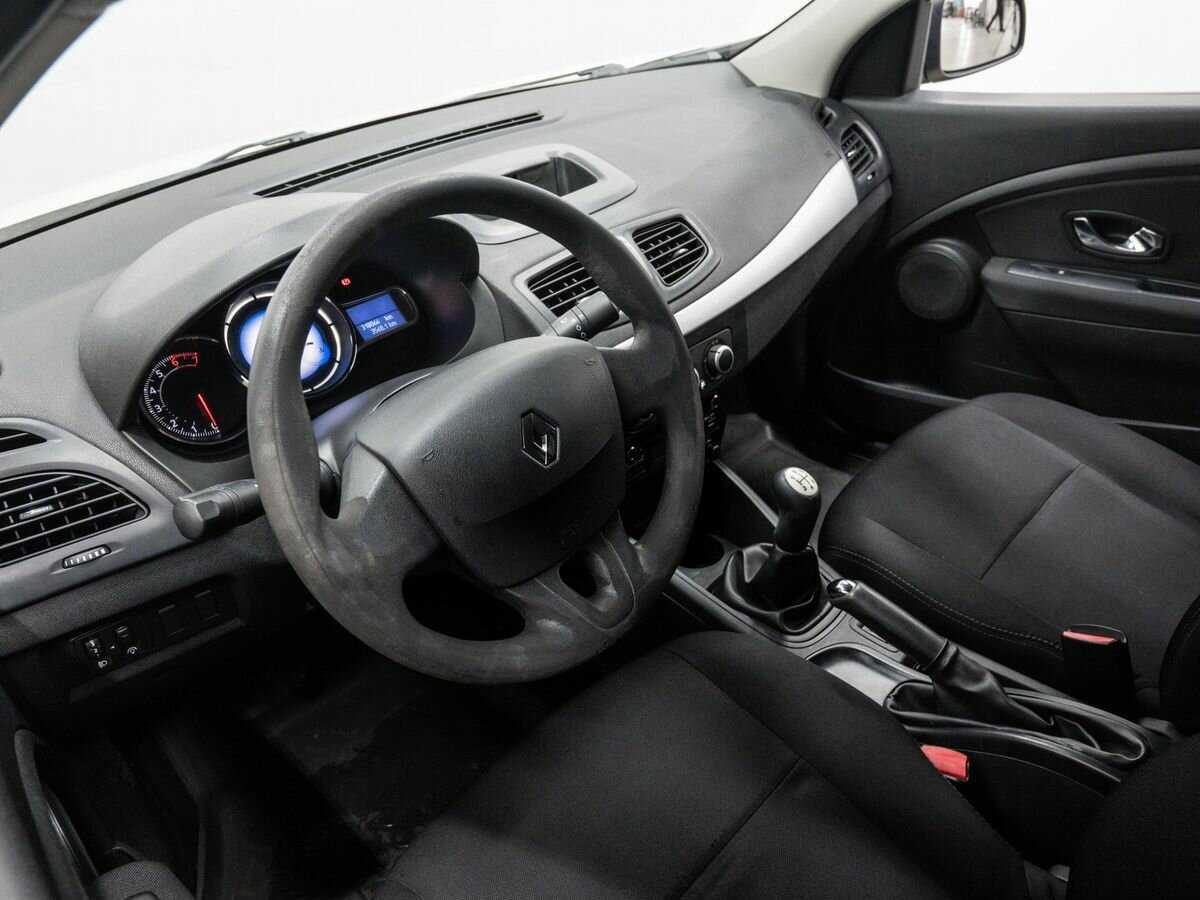 Renault Fluence, 2013 Фото №10