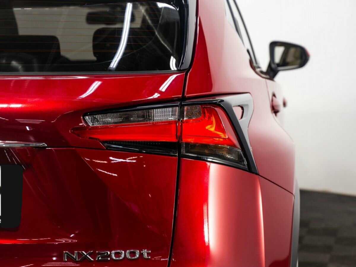 Lexus NX 200t, 2015 Фото №9