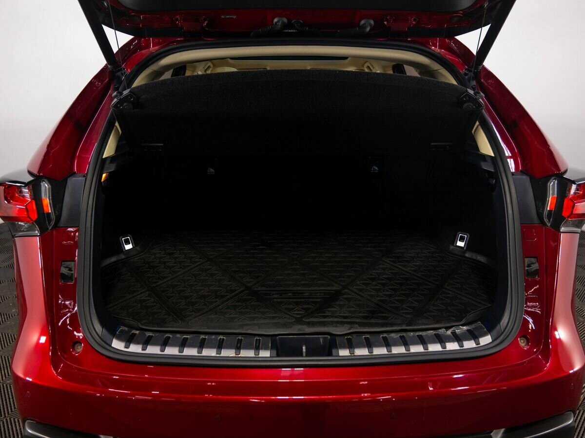 Lexus NX 200t, 2015 Фото №28