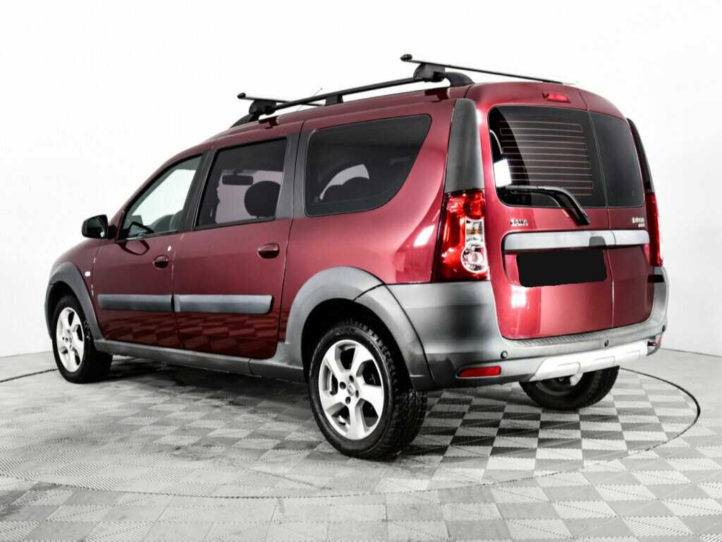 Lada (ВАЗ) Largus Cross, 2016 Фото №7