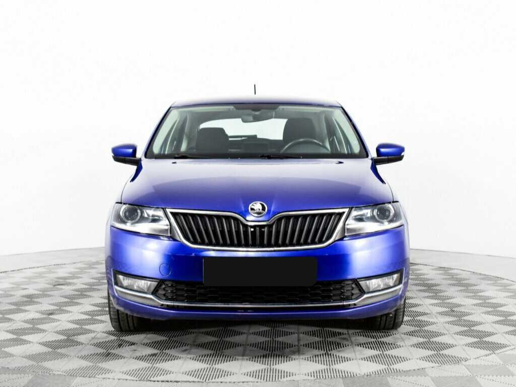 Skoda Rapid, 2018 Фото №2