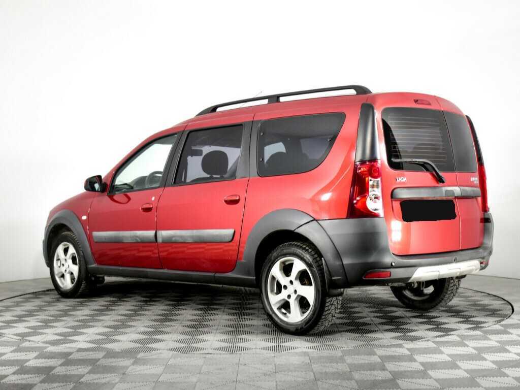 Lada (ВАЗ) Largus, 2018 Фото №7