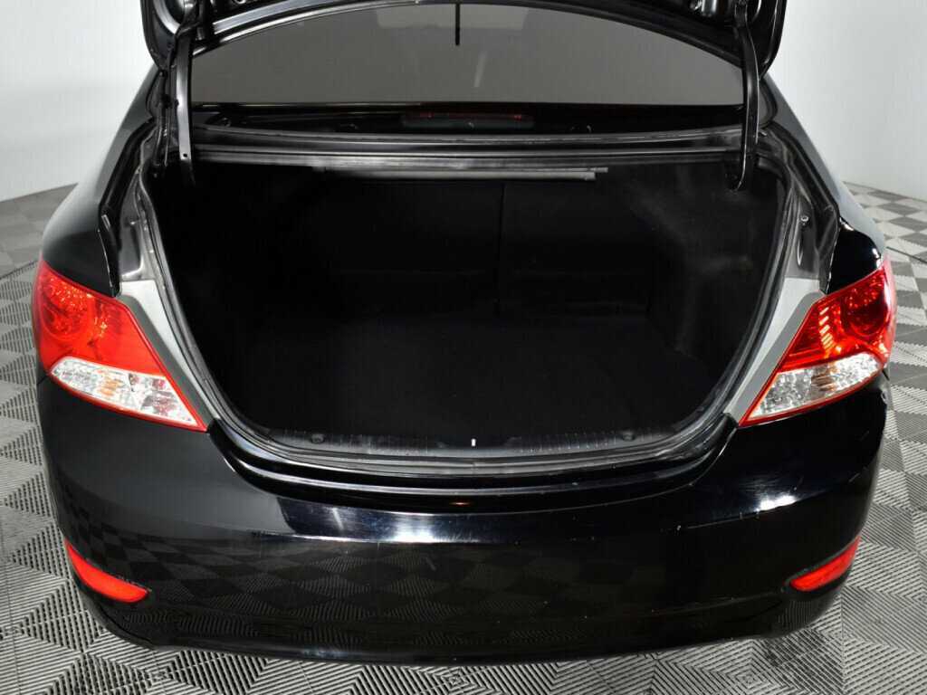 Hyundai Solaris, 2012 Фото №14