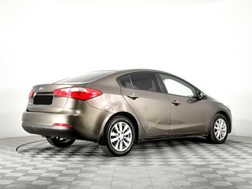 Kia Cerato, 2015 Фото №5