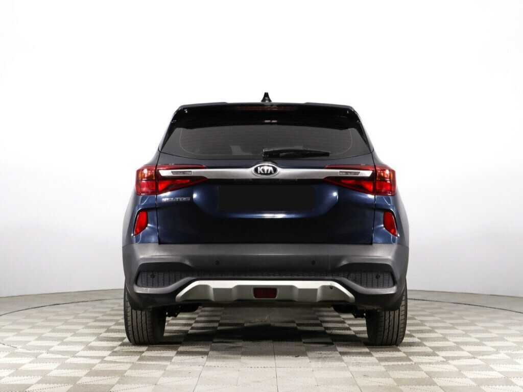 Kia Seltos, 2020 Фото №6