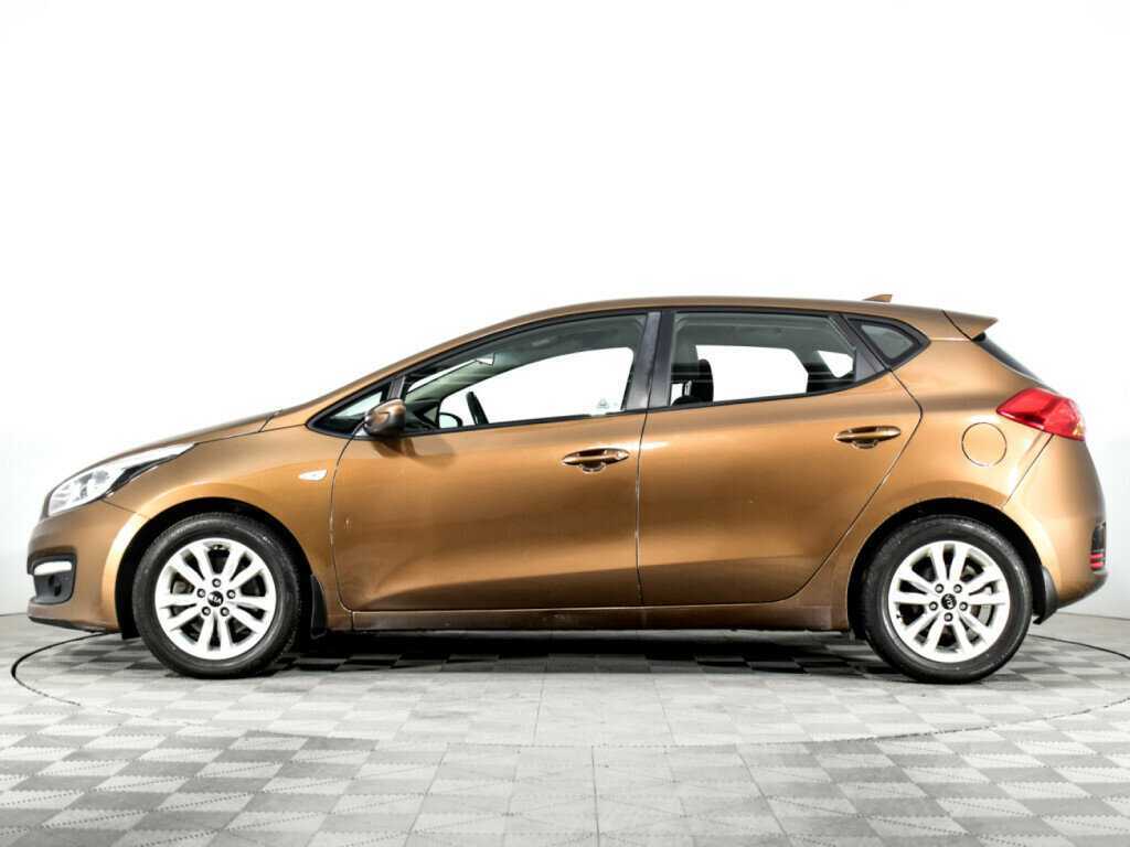 Kia Ceed, 2017 Фото №8