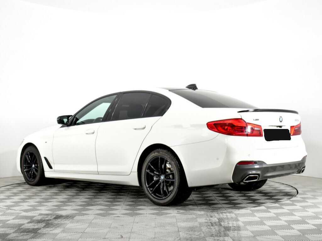 BMW 5 серии 520d xDrive, 2019 - 84 769 км. | Фото №7