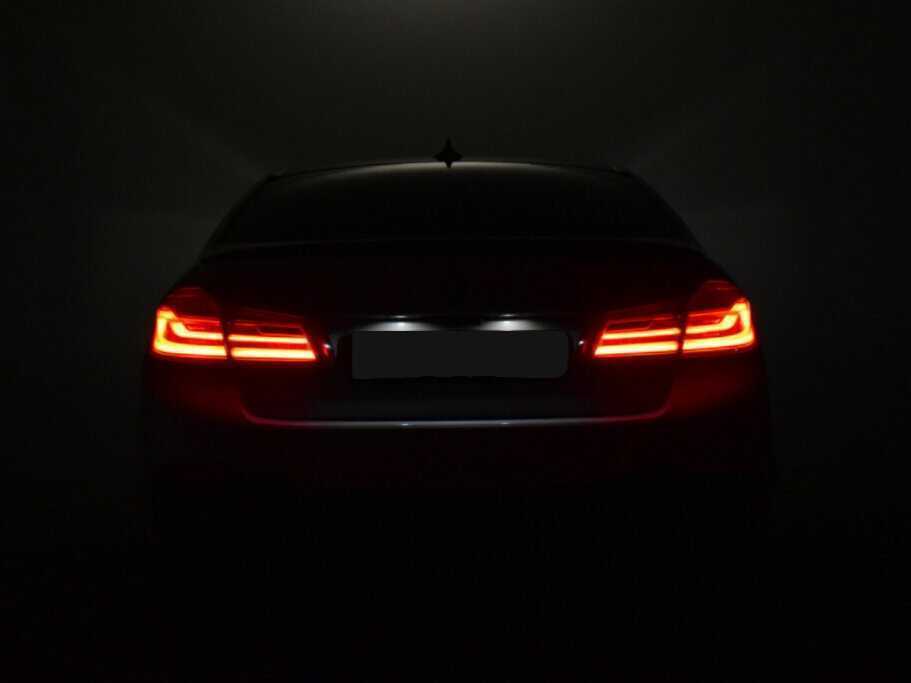 BMW 5 серии 520d xDrive, 2019 Фото №21