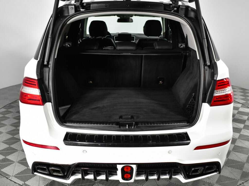 Mercedes-Benz M-Класс 350, 2013 Фото №17