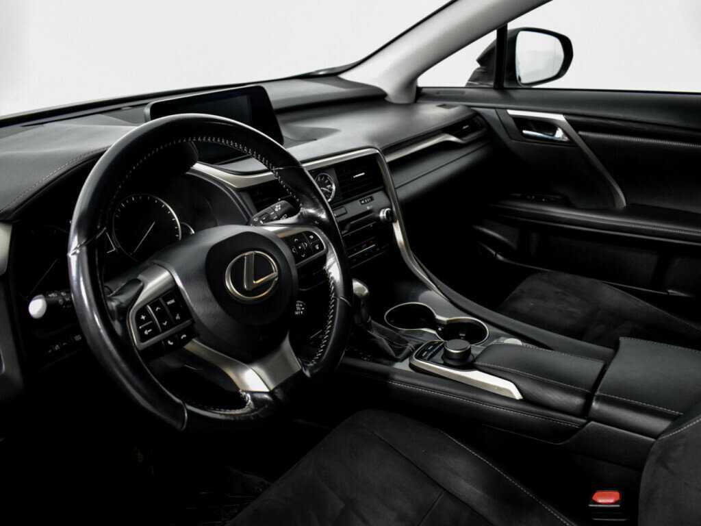 Lexus RX 200t, 2016 Фото №9