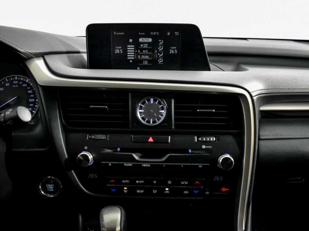 Lexus RX 200t, 2016 Фото №14