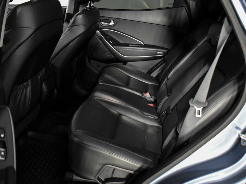 Hyundai Santa Fe, 2016 Фото №11