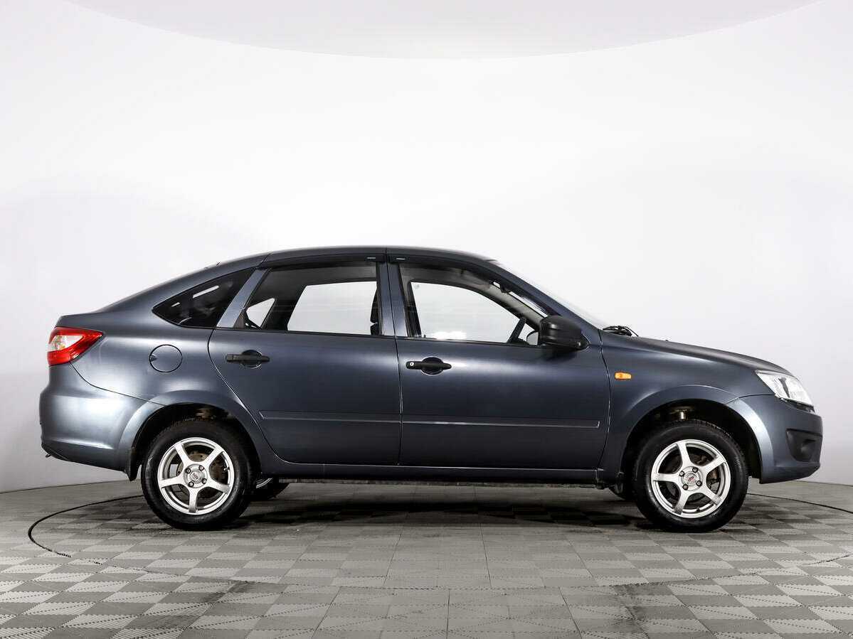 Lada (ВАЗ) Granta, 2015 Фото №4