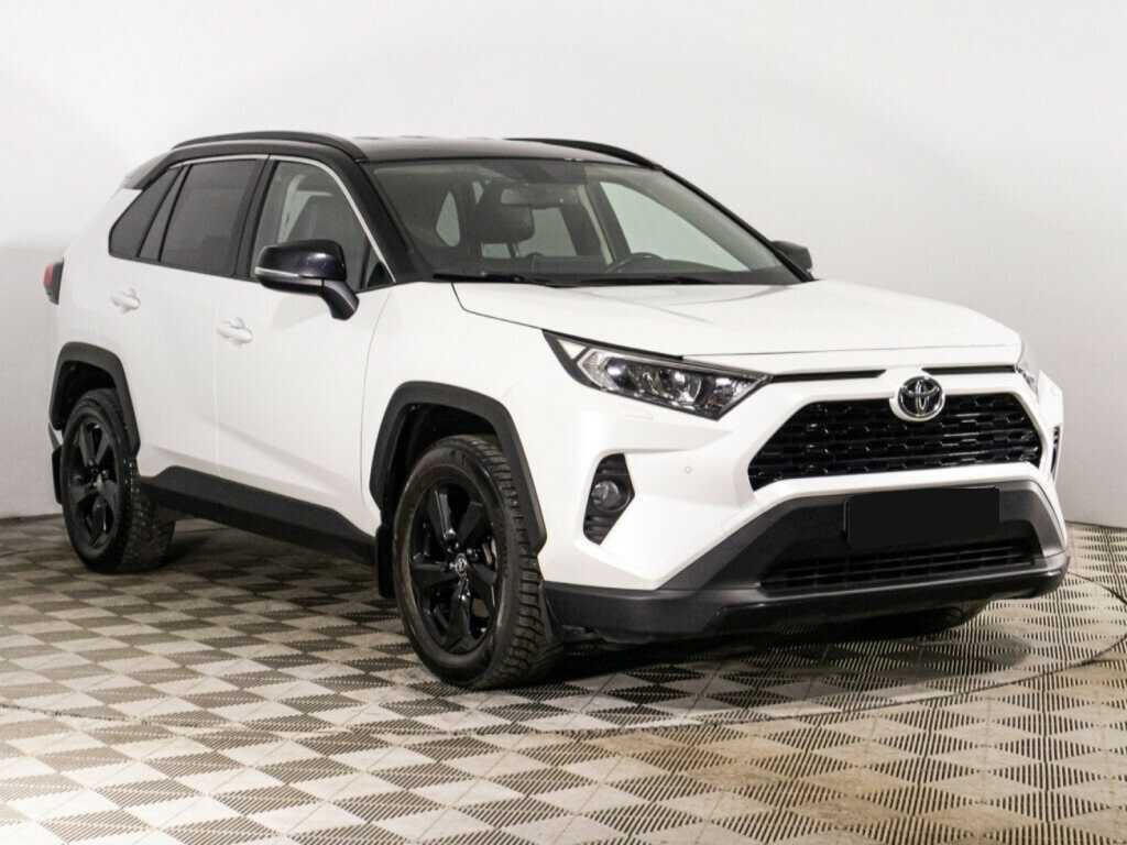 Toyota RAV4, 2021 - 51 312 км. | Фото №3
