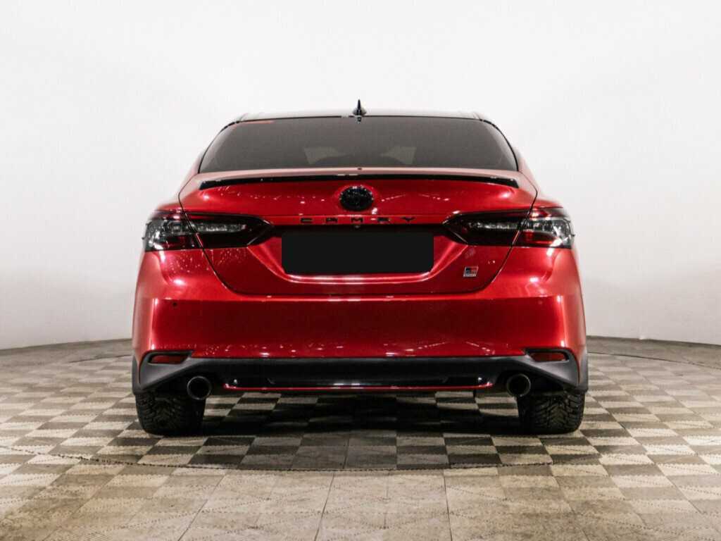 Toyota Camry, 2021 - 69 733 км. | Фото №6